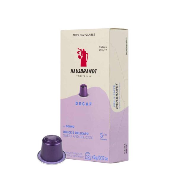 DECAFFEINATO Nespresso® Compatible Coffee Capsules (10pcs)