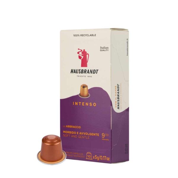 INTENSO Nespresso® Compatible Coffee Capsules (10pcs)