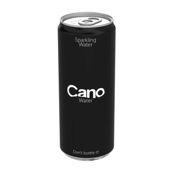 CANO WATER Sparkling Ring Pull (24x330ml)