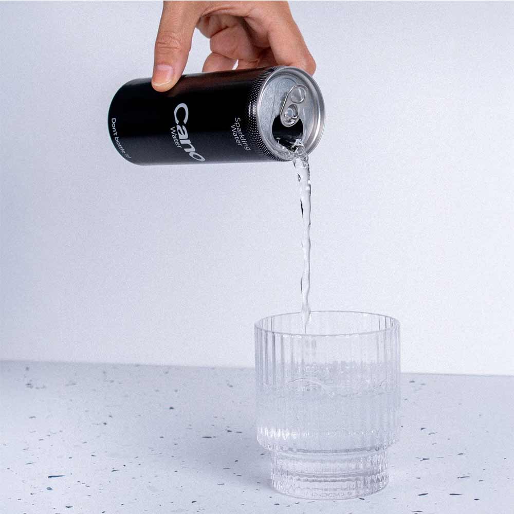 CANO WATER Sparkling Ring Pull (24x330ml) - Image 2