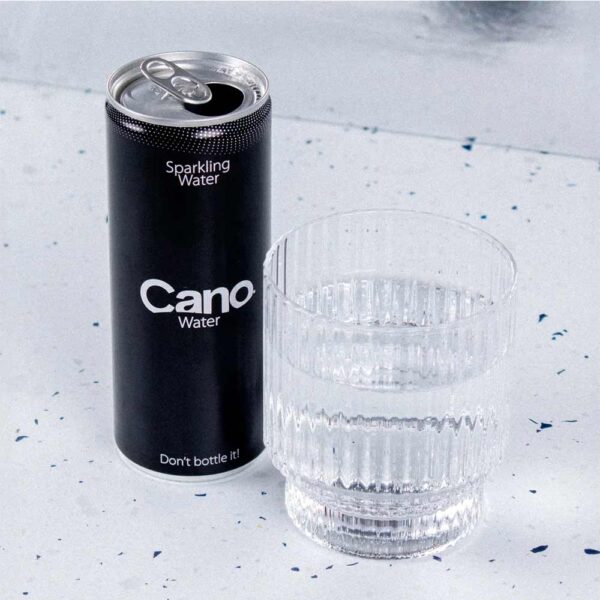 CANO WATER Sparkling Ring Pull (24x330ml) - Image 3