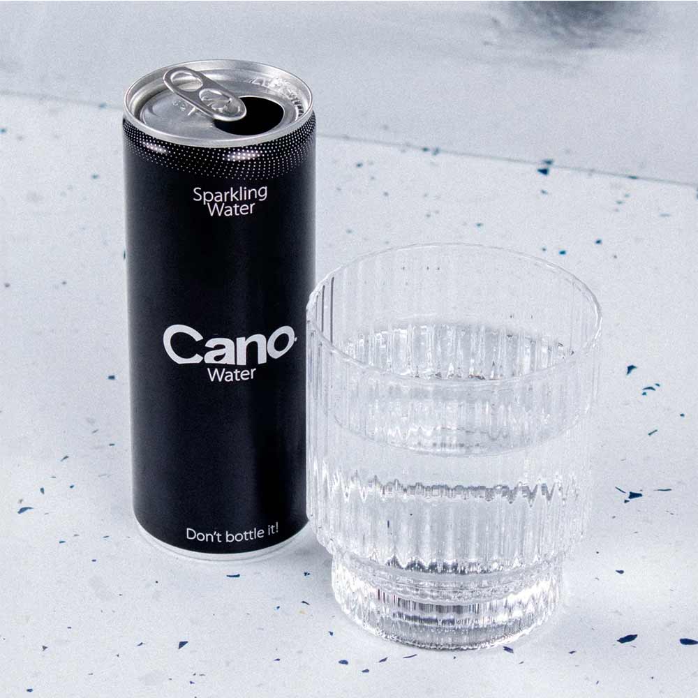 CANO WATER Sparkling Ring Pull (24x330ml) - Image 3