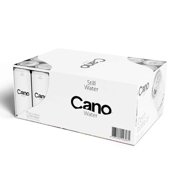CANO WATER Still Ring Pull (24x330ml) - Image 4