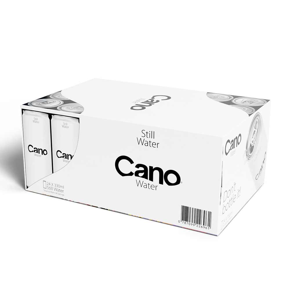 CANO WATER Still Ring Pull (24x330ml) - Image 4