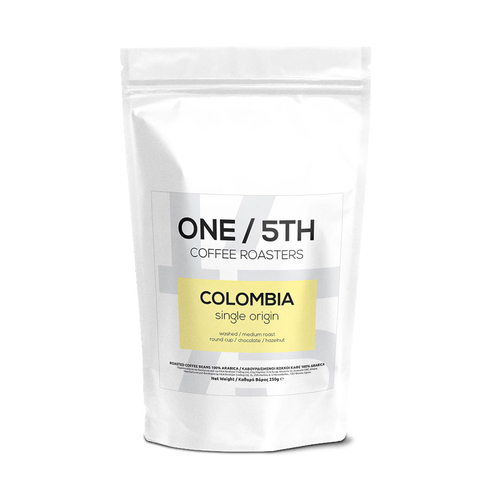COLOMBIA Μονοποικιλιακός Καφές σε Κόκκους (250γρ)